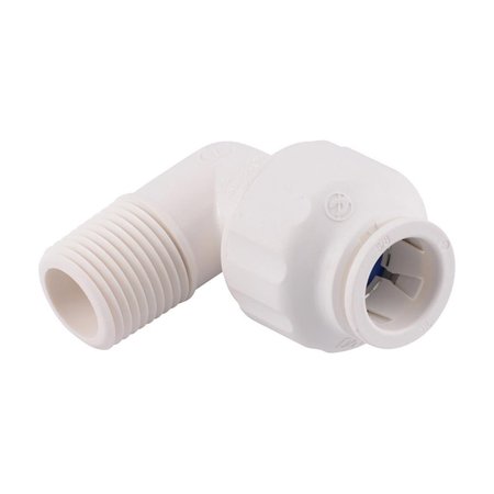 FAST FANS 0.5 in. CTS 0.5 in. NPT Male Elbow FA1676973